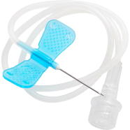 Butterfly Needle 27G 1/2 Inch Scalp Vein Set 50 Sets image