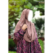 Glam Touch Butterfly - One Loop Ready Hijab image