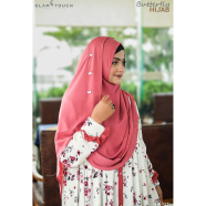 Glam Touch Butterfly - One Loop Ready Hijab image