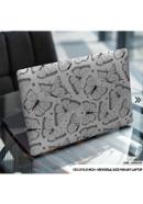 DDecorator Butterfly Pattern Seamless Design Laptop Sticker - (LSKN2378)
