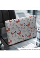 DDecorator Butterfly Pattern Seamless Design Laptop Sticker - (LSKN2386)