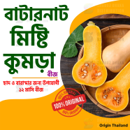 Butternut Pumpkin Squash Seeds F1 Hybrid – 10 Pcs image