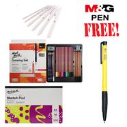 Buy 1 The Sketch Combo Set Get 1 M and G Pen Free image