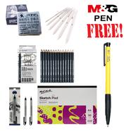 Buy 1 The Sketch Combo Set Get 1 M and G Pen Free image