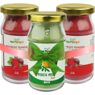 Buy 2 NATUGET Beetroot Powder 100g Get 1 NATUGET Moringa Powder 80g Free image