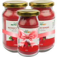 Buy 2 NATUGET Beetroot Powder 200gm Get 1 NATUGET Beetroot Powder 100gm Free image