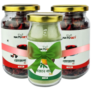 Buy 2 NATUGET Hibiscus Tea 40g Get 1 NATUGET Moringa Powder 80g Free image