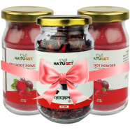 Buy 2 Natuget Beetroot Powder 100gm Get 1 Hibiscus Tea 40gm Free image