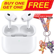 Buy AirPods Pro (2nd Generation) Dubai With Tom and Jerry Random Key Ring (Any One) FREE