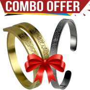 Buy Ayatul Kursi Bracelet (Get One Ayatul Kursi Ring - Gold FREE) image