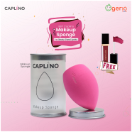 Buy Caplino Makeup Sponge Get Free Beauty Glazed Lipsticks image