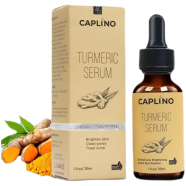 Buy Caplino Turmeric Serum Get Free Lip Balm -30 Ml image