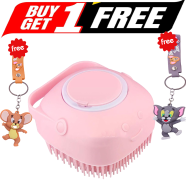 Multiple Boxes For a Silicone Massage Bath Brush (Buy One Get Any One Tom and Jerry Key Ring FREE) image