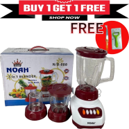 Buy Noah 3 in 1 Blender 1.5 Ltr Jar (Get FREE GIFT) image