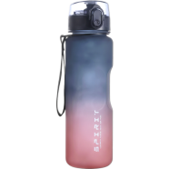 Buy Spirit Motivational Sports Water Bottle Blue Rate 1000ml (Get One Pokemon Keyring FREE) image