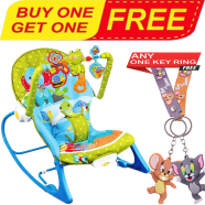 Buy iBaby Infant to Toddler Multifunctional Rocker With Tom and Jerry Random Key Ring (Any One) FREE image