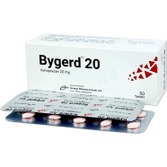 Bygerd 20 mg Tablet 10's Srtip image