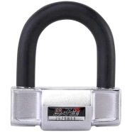 C92 Anti Hydraulic Shear Anti Theft Disk Disc Brake U Type Lock For Bike Bicycle Motorcycle Double Safety image