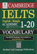CAMBRIDGE IELTS English - Bangla ACADEMIC 1-20 VOCABULARY image