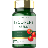 CARLYLE Lycopene 40 mg Naturally-Occurring Carotenoid 120 Softgels image