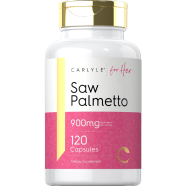 CARLYLE Saw Palmetto for Women 900 mg 120 Capsules image