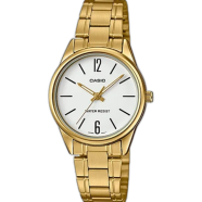 CASIO Gold Plated Case SS Band Women's Watch image