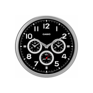 CASIO IQ90A Wall Clock Black image