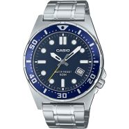 CASIO MTD-135D-2AV Blue Dial Men’s Watch image