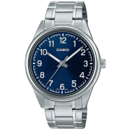 CASIO Stainless Steel Blue Dial Edition For men - MTP-V005D-2B4UDF