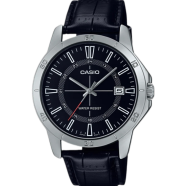 CASIO Youth Standard Leather Watch For Men's image