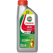 CASTROL ACTIV 4T 20W-40 MINERAL 1L image
