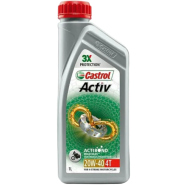 CASTROL ACTIV 4T 20W-50 MINERAL 1L image
