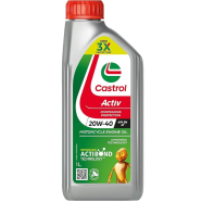 CASTROL ACTIV 4T 20W-50 MINERAL 1L image