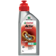 CASTROL Scooter 10W - 30 Engine oil 1L image