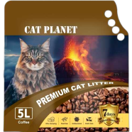 CAT PLANET Premium Cat Litter Cofee 5L image