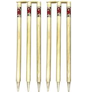 CA Wooden Cricket Stumps - 2 Set image