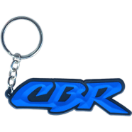 CBR Bike PVC Keychain Key Ring Rubber Motorcycle Bike Car Collectible Gift image