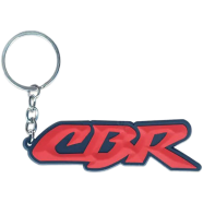 CBR Bike PVC Keychain Key Ring Rubber Motorcycle Bike Car Collectible Gift image