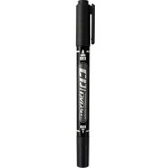 CD/DVD Waterproof Permanent Marker 2in1 Pen set with Clip 1Pc