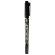 CD/DVD Waterproof Permanent Marker 2in1 Pen set with Clip 1pcs - G-107A