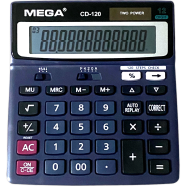CD-120 Calculator - 12 Digit - Black image
