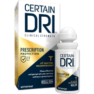 CERTAIN DRI Clinical Antiperspirant Roll On 72 Hour Protection Fragrance Free image