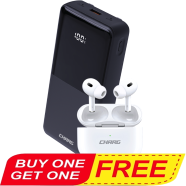 CHARG CP-20 20000 mAh 22.5W Fast Charging Power Bank (Buy 1 Get 1 CHARG CL16 TWS Earbuds FREE) image