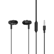 CHARG DM-E63 3.5MM In-Ear Black Wired Earphone image