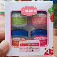 CHARISH Herbal 4Pcs Nourishing Lip Balm Set image