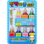 CH Glitter Glue 1 Set Multicolor
