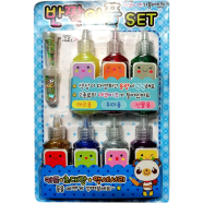 CH Glitter Glue 1 Set Multicolor