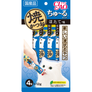 CIAO Churu Cat Creamy Treat Grilled Tuna Churu Scallop (14gm x 4) image