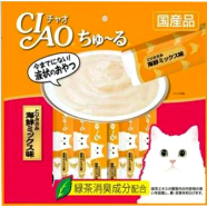 CIAO Churu Creamy Cat Treat - Chicken Fillet Seafood Mix 20x14g | Cat Snacks image