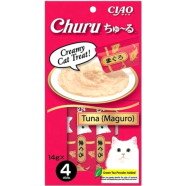 CIAO Churu Creamy Cat Treat - Tuna (Katsuo) 14gX4 | Cat Snacks image
